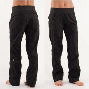 Lululemon Quick Step Pants Black/Gray Size 8